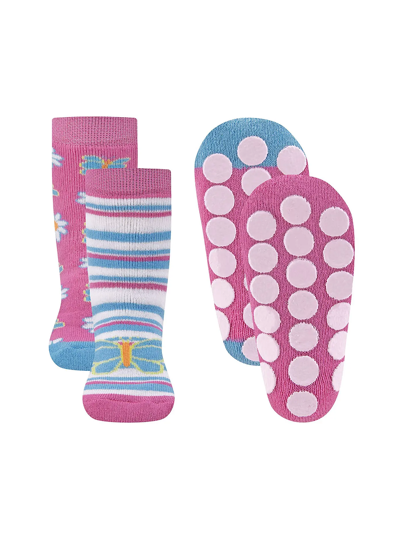 EWERS | Baby Socken 2er Pkg ABS beere | 